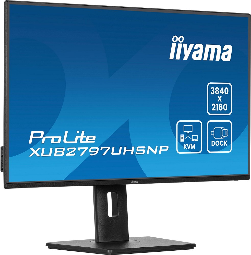 iiyama ProLite XUB2797UHSNP-B1 Computerbildschirm oben