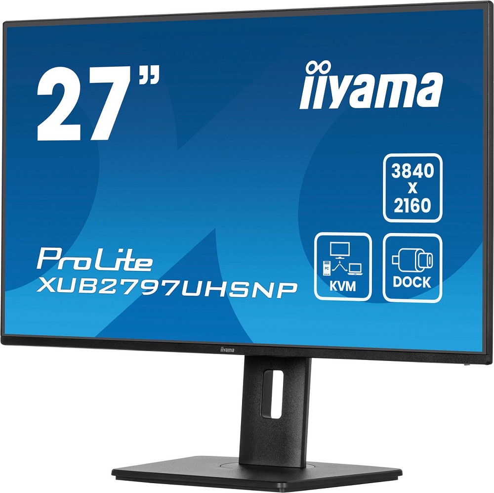 iiyama ProLite XUB2797UHSNP-B1 Computerbildschirm unten