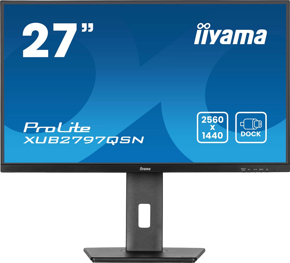 iiyama ProLite XUB2797QSN-B2 Computerbildschirm 68 hinten