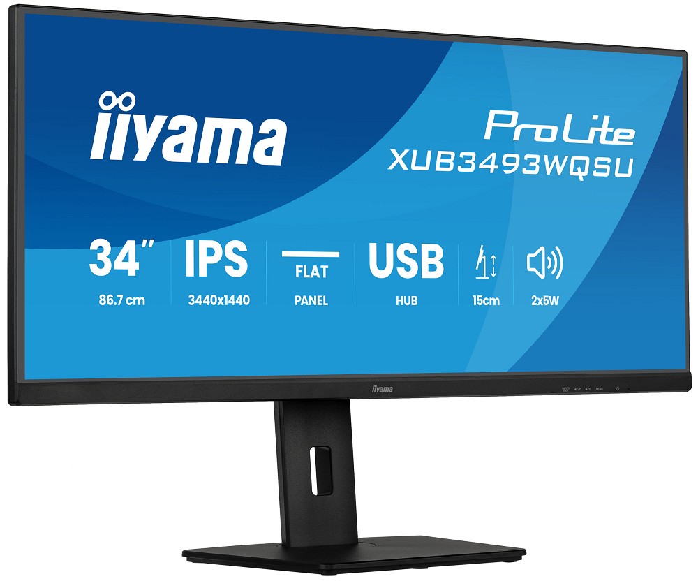 iiyama ProLite XUB3493WQSU-B6 Computerbildschirm 8