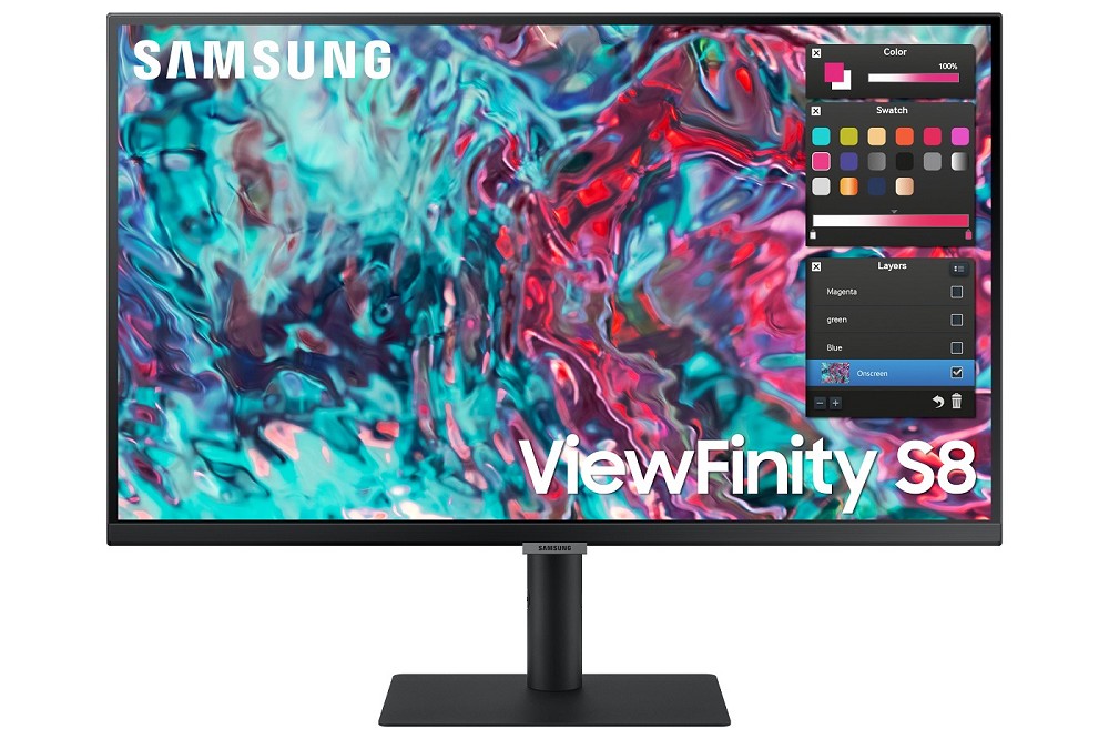 Samsung S80TB Computerbildschirm 68,6 cm (27") 384