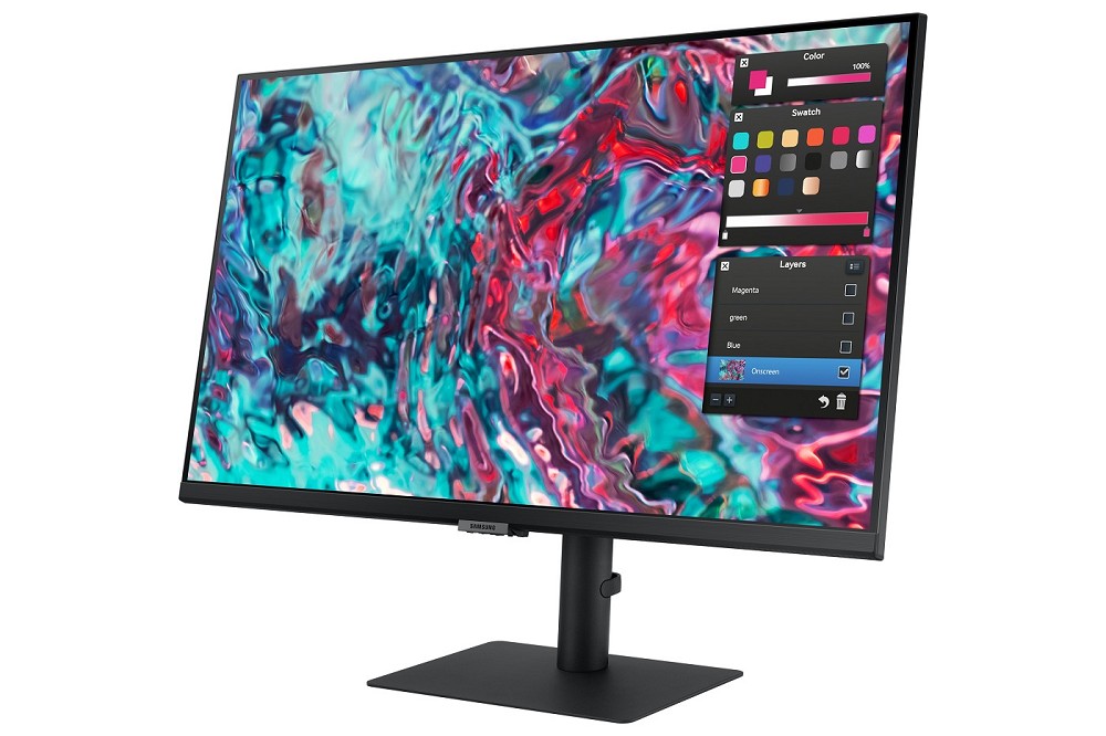 Samsung S80TB Computerbildschirm 68,6 cm (27") 384 hinten