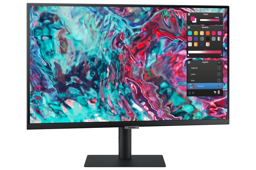 Samsung S80TB Computerbildschirm 68,6 cm (27") 384 rechts