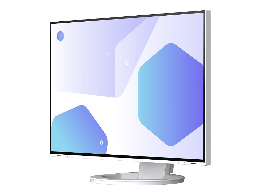 EIZO FlexScan EV2485-WT - LED-Monitor - 61.1 cm (2 links