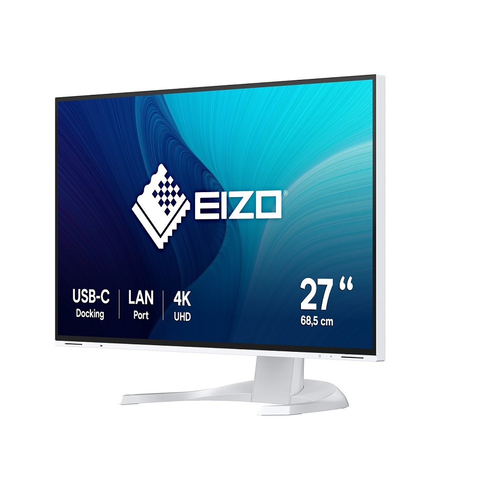 EIZO FlexScan EV2740X-WT Computerbildschirm 68,6 c hinten
