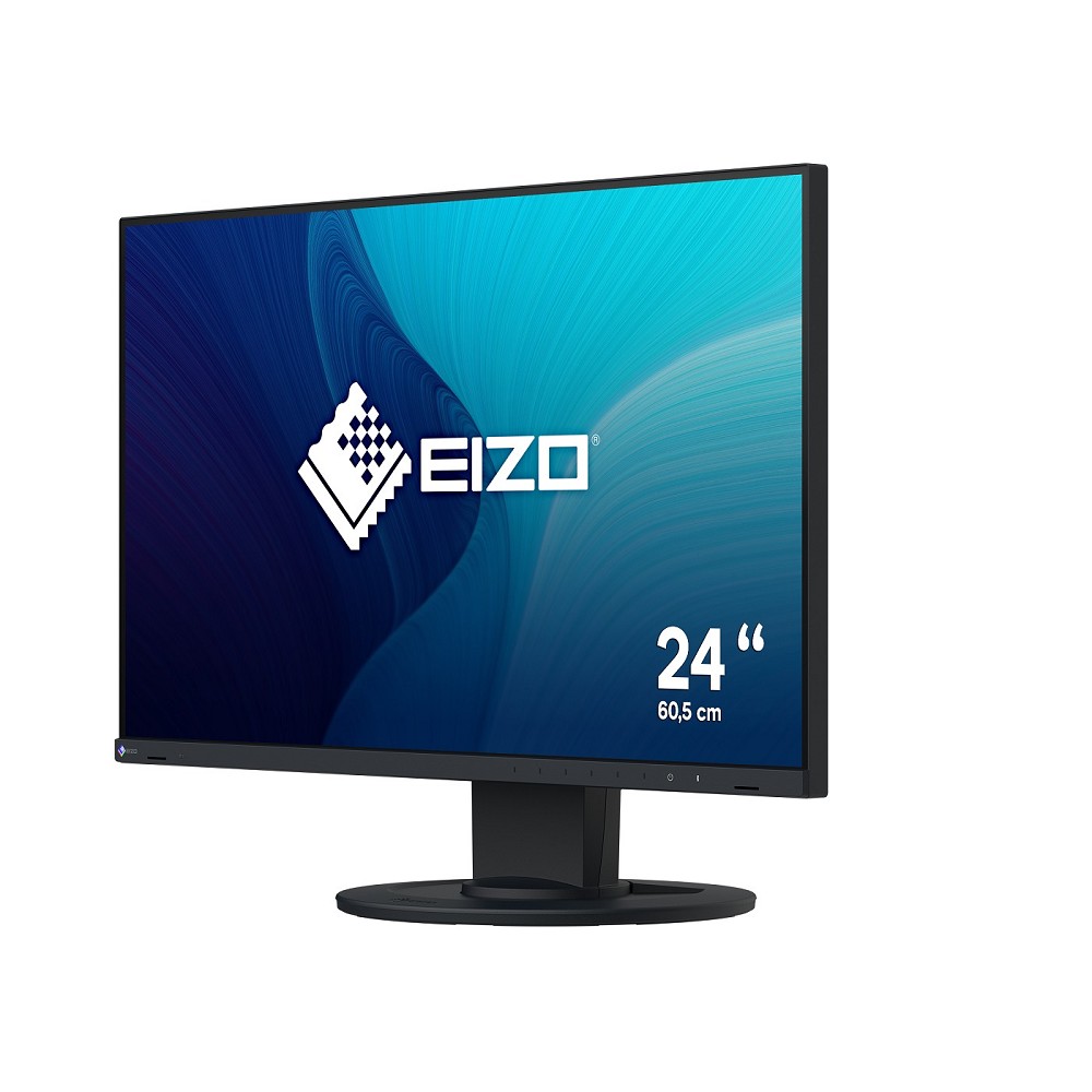 EIZO FlexScan EV2400R-BK Computerbildschirm 60,5 c hinten