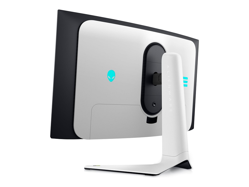 Dell Alienware AW3225QF - OLED-Monitor - Gaming - hinten