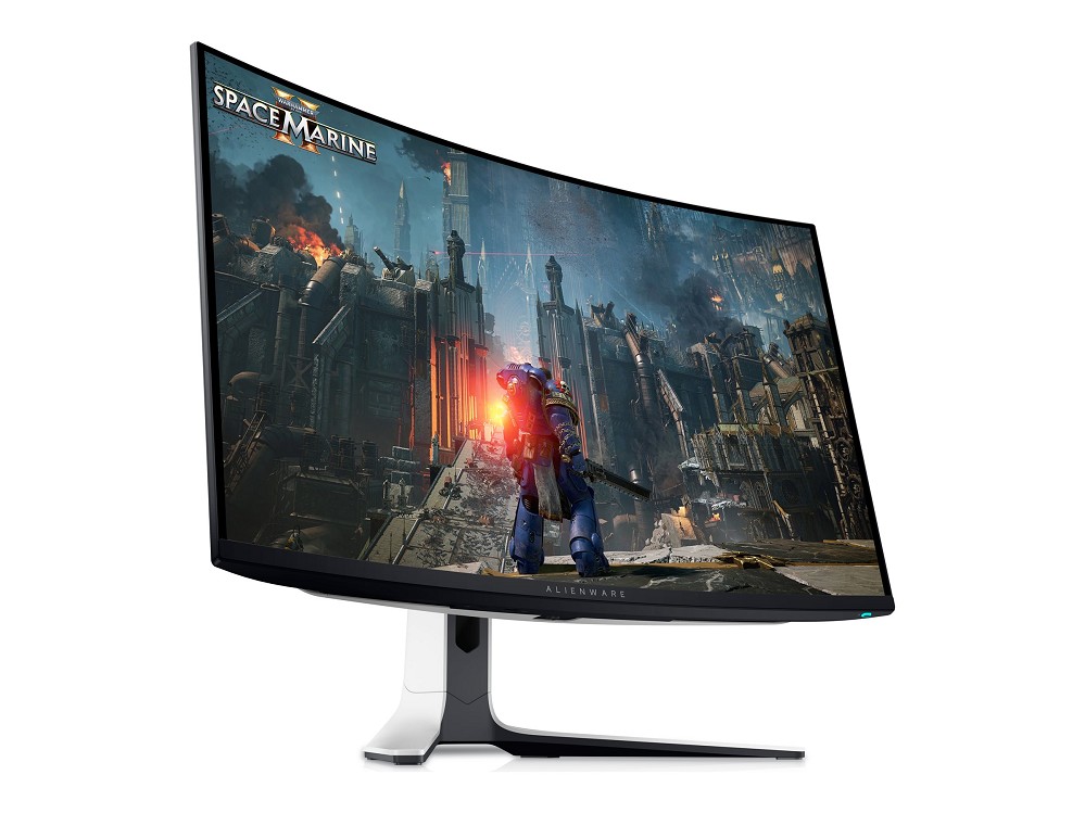 Dell Alienware AW3225QF - OLED-Monitor - Gaming - rechts