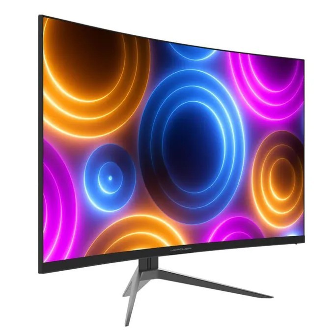 LC-Power LC-M27QC - LCD-Monitor - Gaming - gebogen hinten