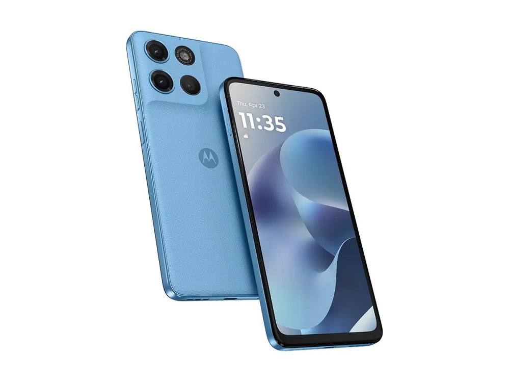 Motorola Mobility Motorola Moto G17 - 4G Smartphon hinten