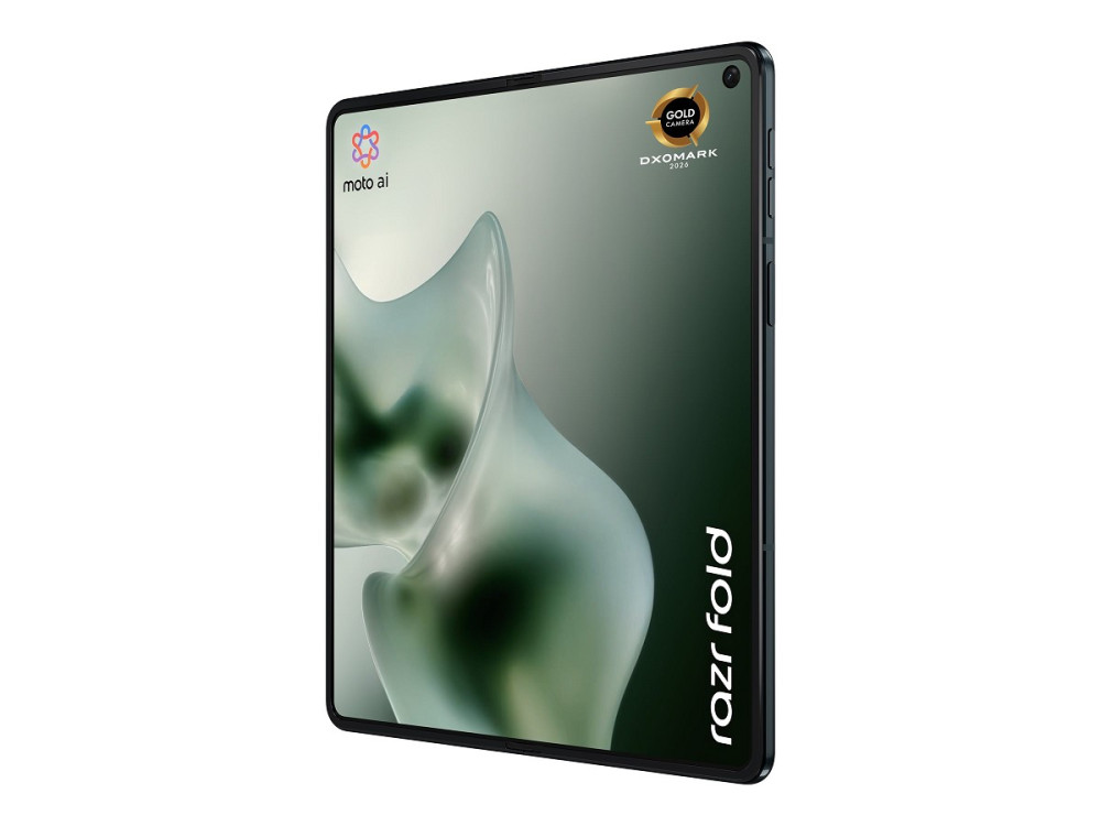 Motorola razr fold, 8,09" 2K, Qualcomm Snapdragon 8 Gen 5, 1 hinten
