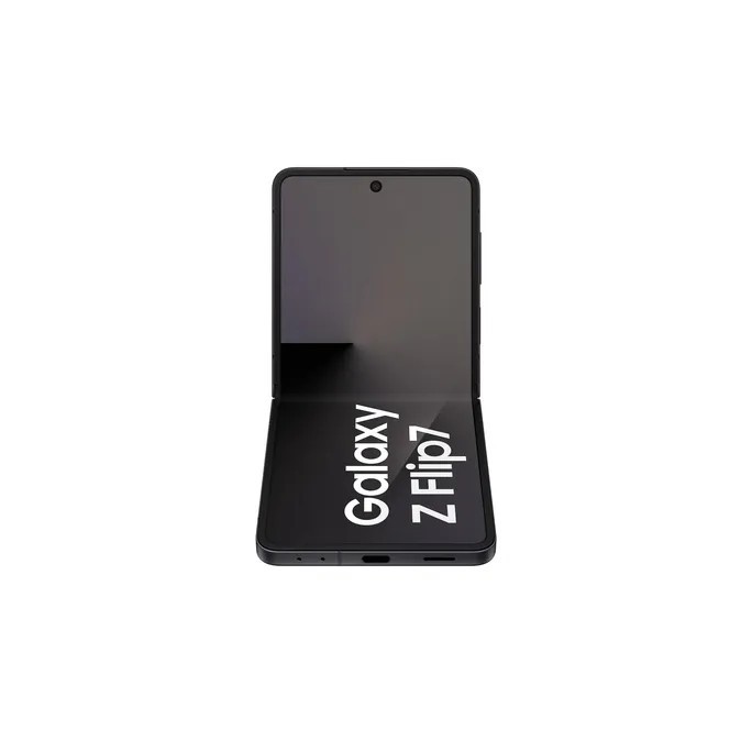 Samsung Galaxy Z Flip7 Jetblack, 6,9" Dynamic AMOLED 2X, Sam hinten