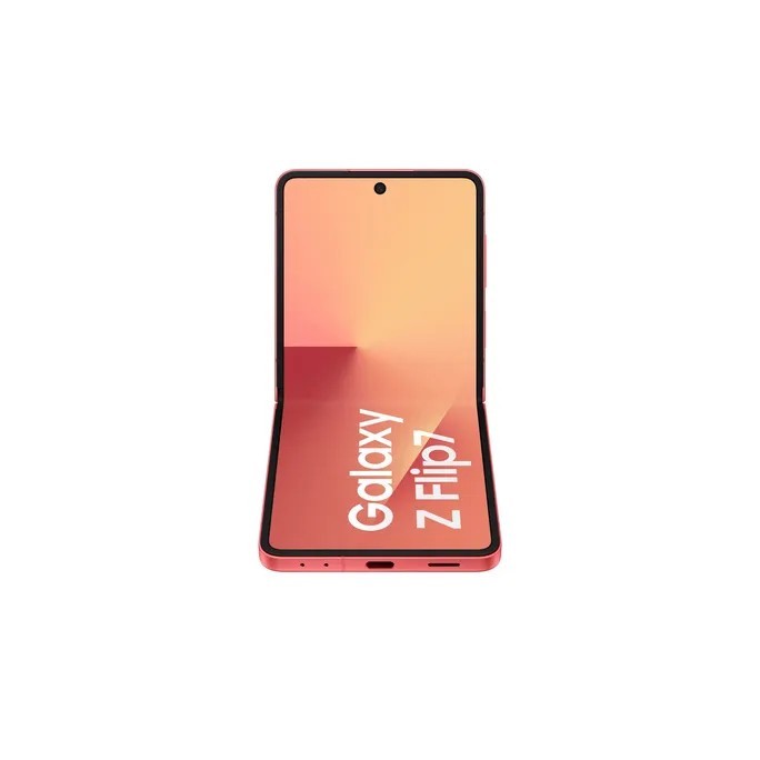 Samsung Galaxy Z Flip7 Coralred, 6,9" Dynamic AMOLED 2X 120H links