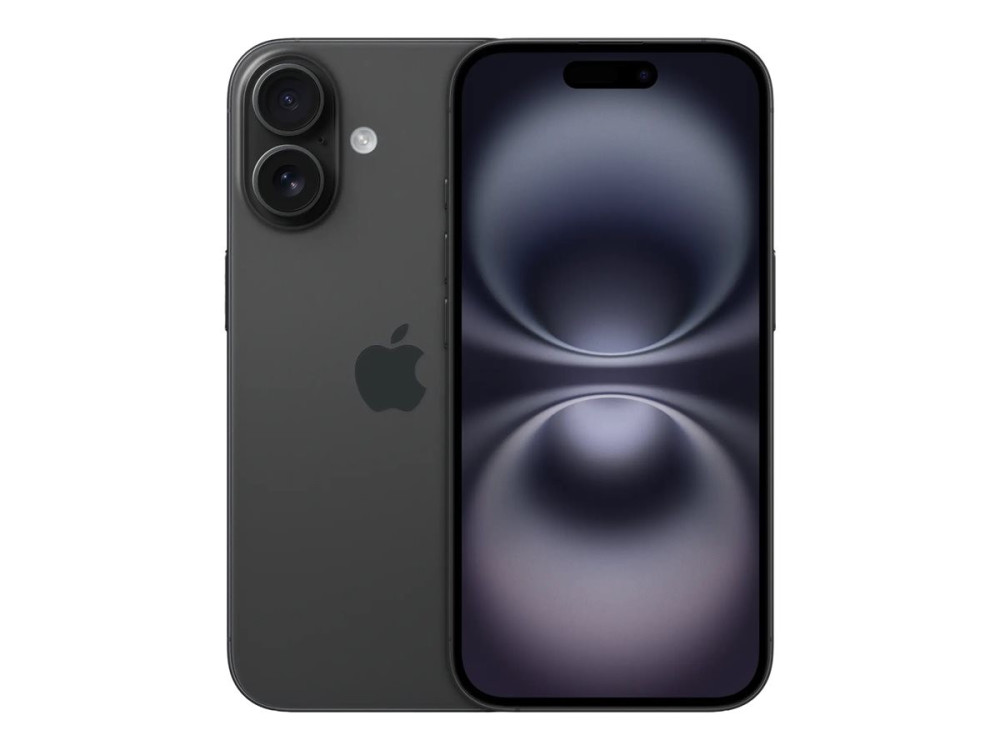 Apple iPhone 16 - 5G Smartphone - Dual-SIM / recht rechts