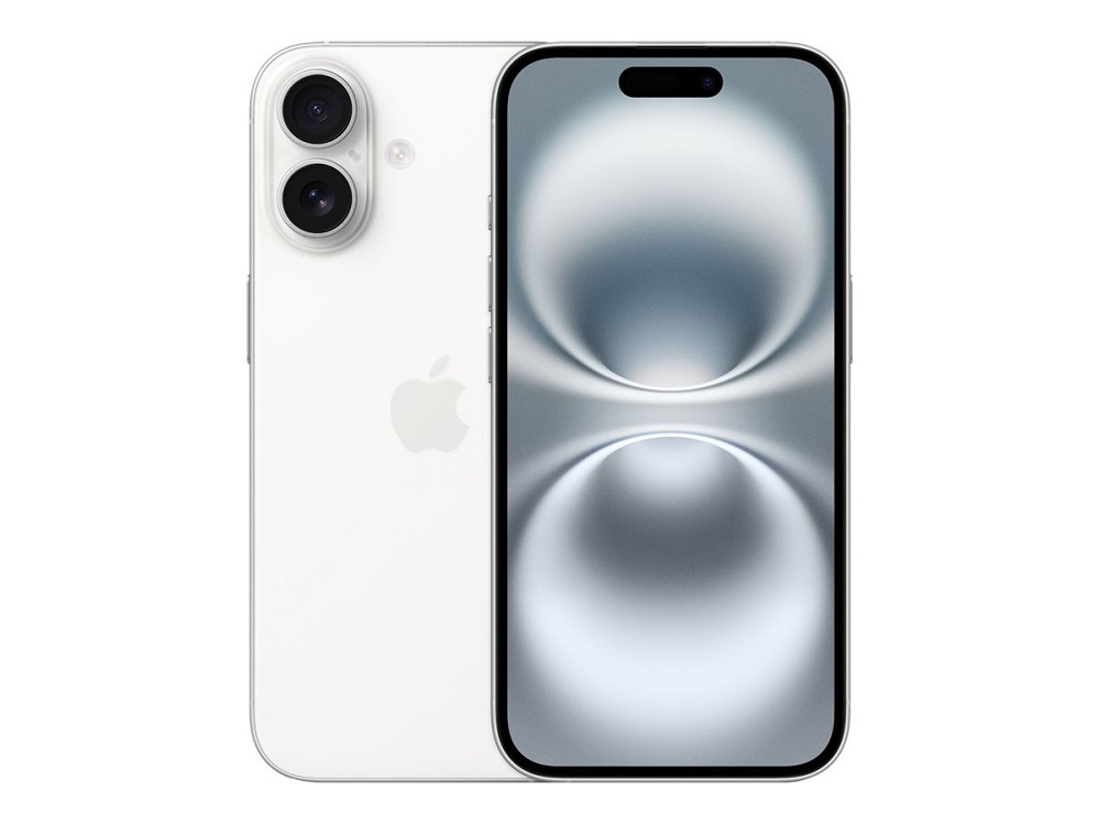 Apple iPhone 16 - 5G Smartphone - Dual-SIM / recht rechts