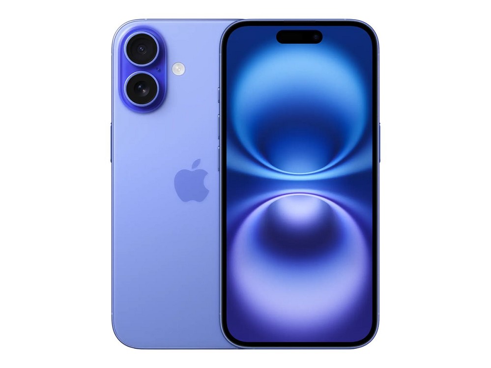 Apple iPhone 16 - 5G Smartphone - Dual-SIM / vorne