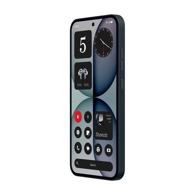 Nothing Phone (4a) – 6,78" AMOLED, Snapdragon 7s Gen 4, 12 G hinten