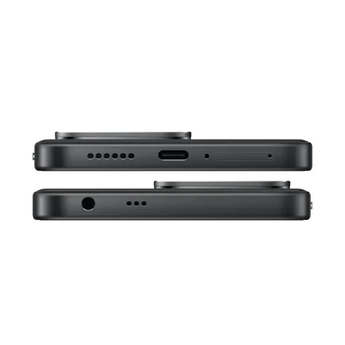 Xiaomi REDMI 17 5G Black, 6,9" 120 Hz, Qualcomm Snapdragon 4 rechts