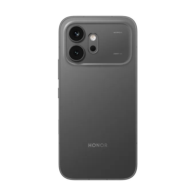 HONOR 600 Black, 6,57" AMOLED, Qualcomm Snapdragon 7 Gen 4,  hinten