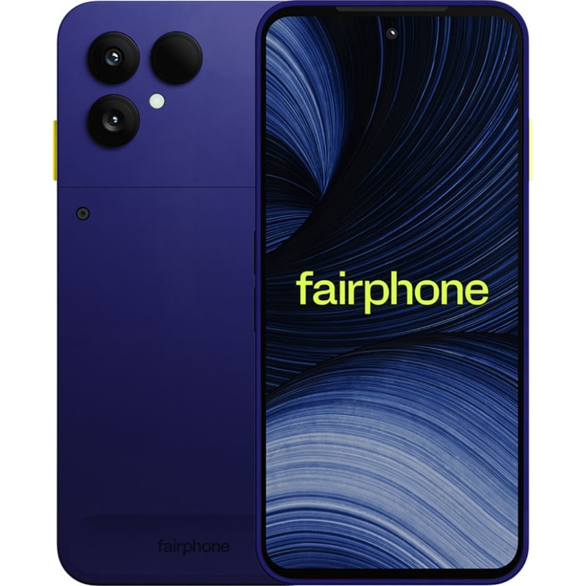Fairphone (Gen. 6+), 6,31" LTPO P-OLED 120 Hz, Qualcomm Snapdrago 944
