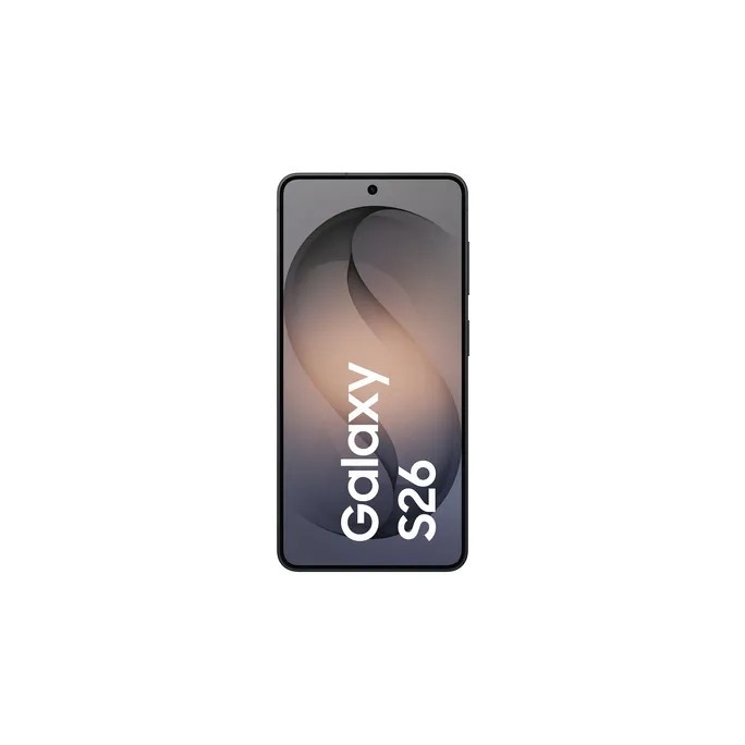 Samsung GALAXY S26 S942B 256GB black Android 16 Smartphone E hinten