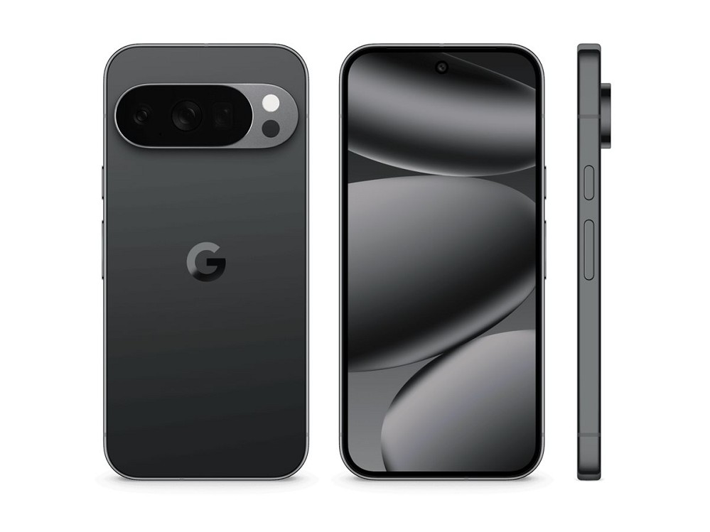 Google Pixel 10 Pro - 5G Smartphone - Dual-SIM - R rechts