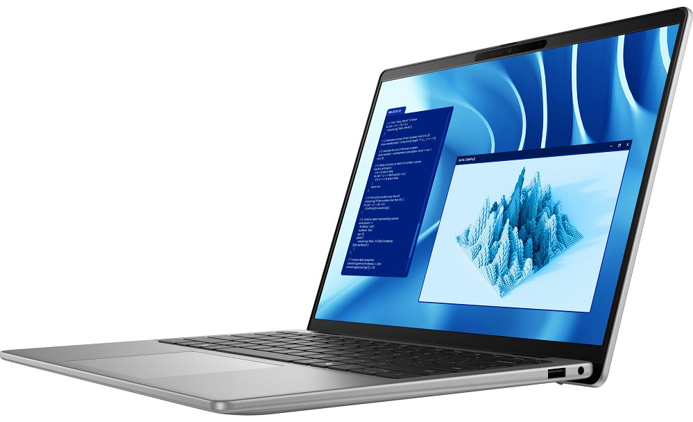 Dell Latitude 7455 – 14", Qualcomm Snapdragon X Pl rechts