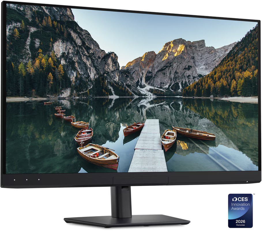 Dell UltraSharp U3226Q, 31.5" hinten