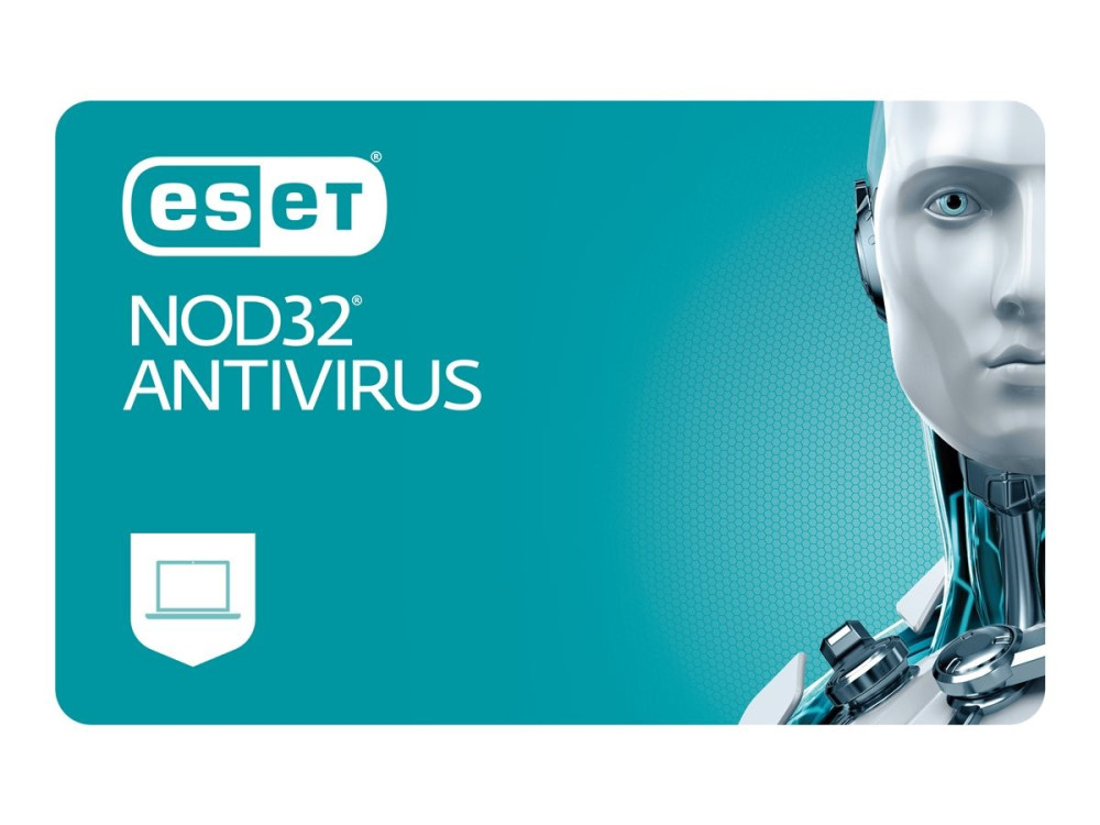 NOD32 Antivirus Home Edition - Abonnement-Lizenz ( hinten