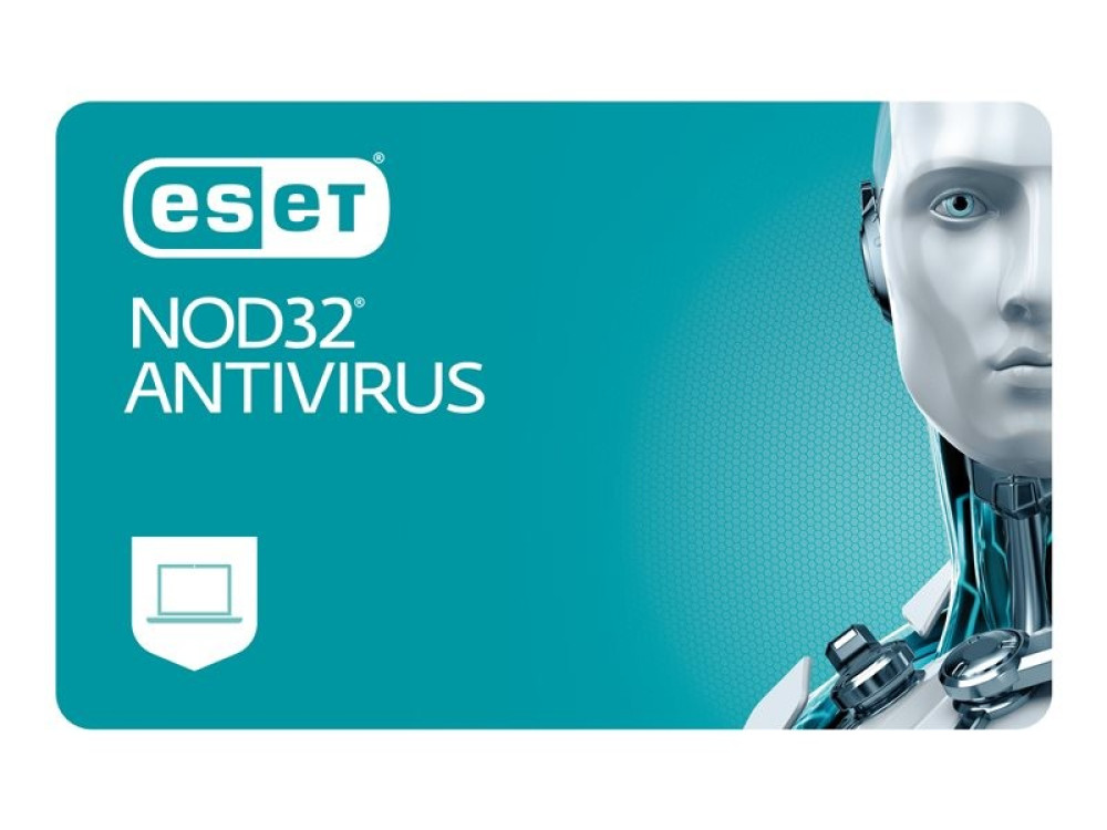NOD32 Antivirus Home Edition - Abonnement-Lizenz ( hinten