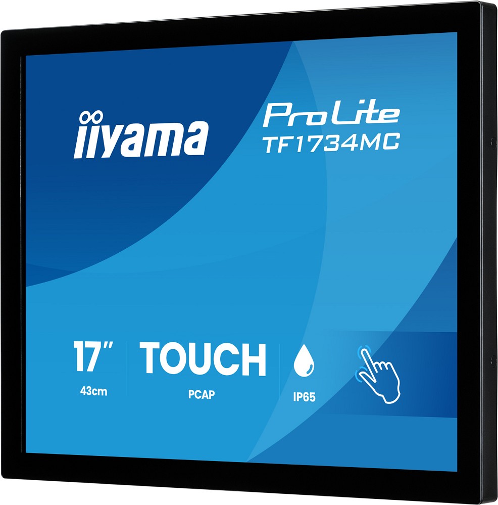 iiyama ProLite TF1734MC-B8X Computerbildschirm 43, links