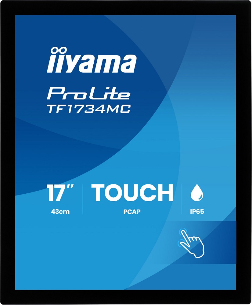 iiyama ProLite TF1734MC-B8X Computerbildschirm 43, rechts
