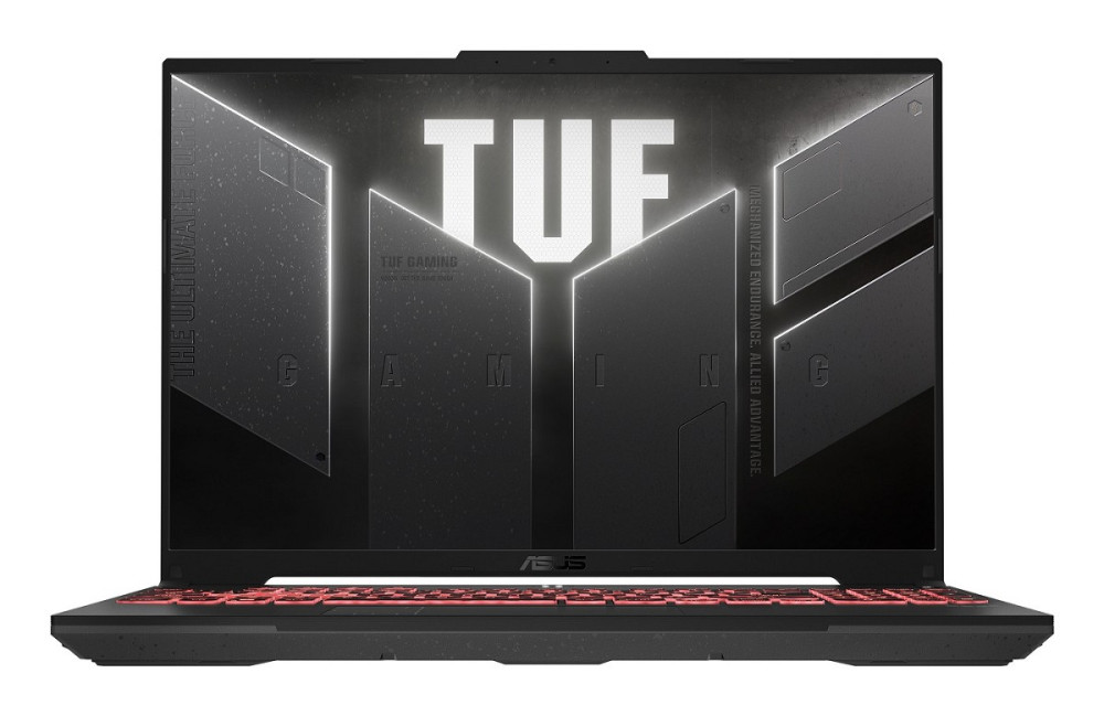 ASUS TUF Gaming A16 16", AMD Ryzen 7 170, 16GB DDR5, 512GB S hinten