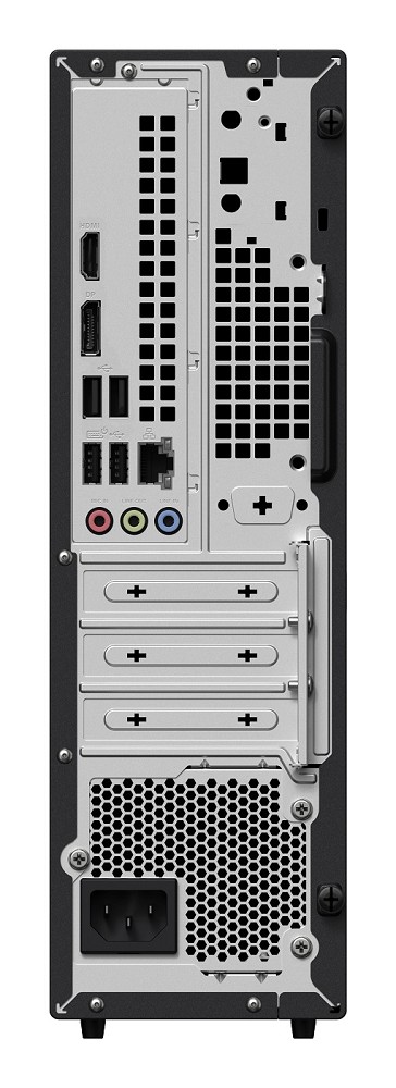 ASUS ExpertCenter P500 SFF P500SV-07240H0040 Intel hinten