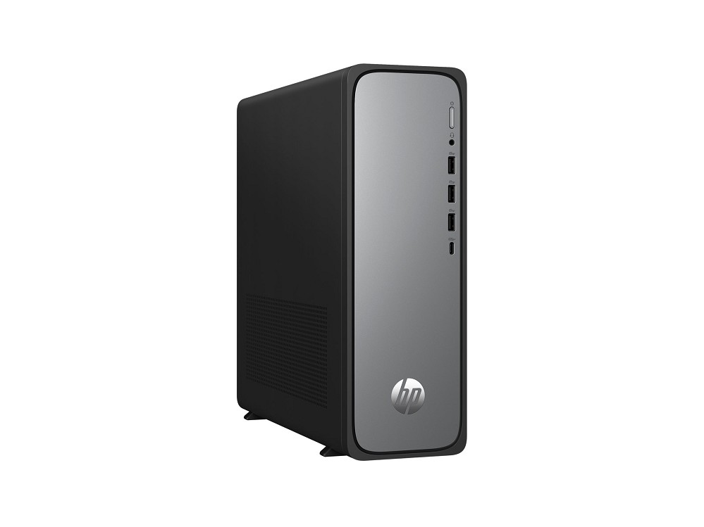 HP OmniDesk S03-0015ng - Schlanker Desktop - 300 / hinten