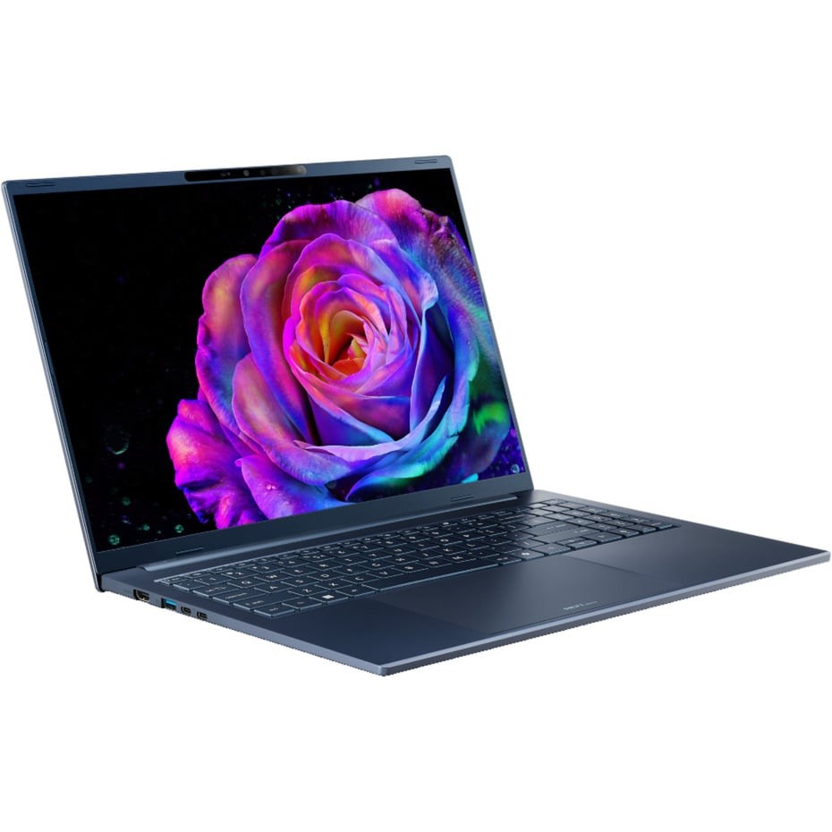 Acer Swift Go 16 AI OLED SFG16-A71-R6NG, 16" WUXGA OLED, AMD hinten