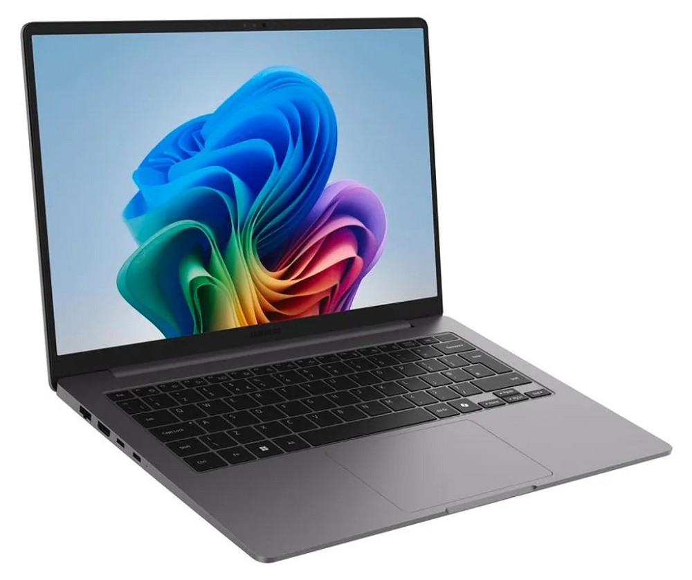 Samsung Galaxy Book6 Enterprise Edition, 14" WUXGA IPS, Inte hinten