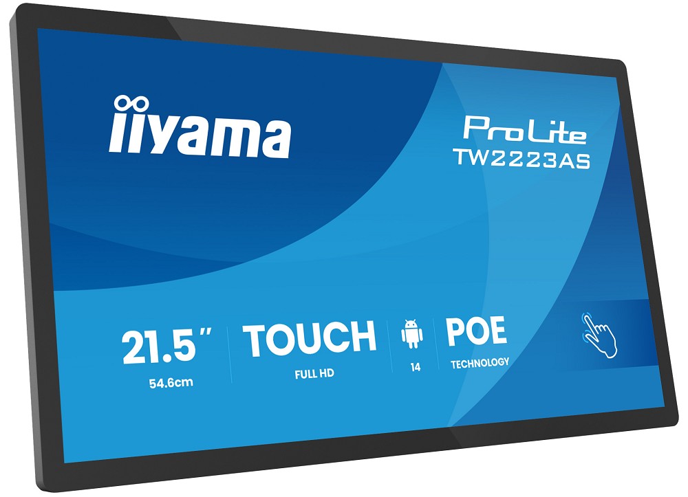 iiyama TW2223AS-B3P Signage-Display Interaktiver F