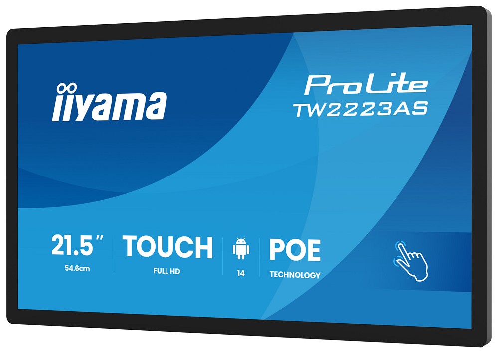 iiyama TW2223AS-B3P Signage-Display Interaktiver F unten