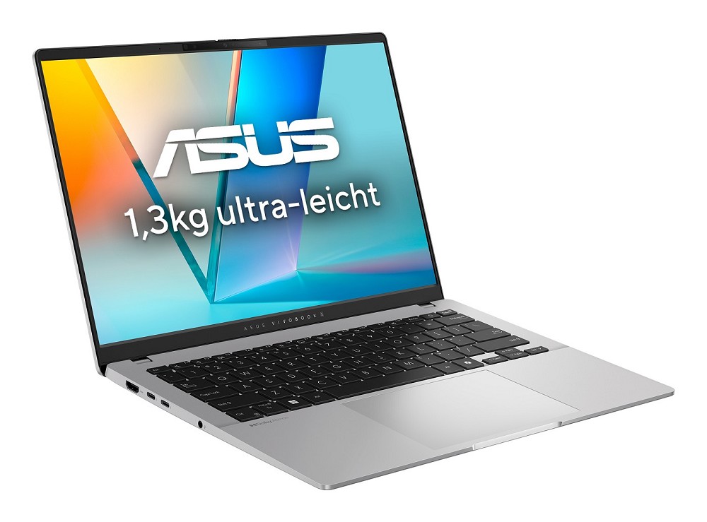ASUS Vivobook S14 OLED S5406SAL-SF312W Copilot+ PC hinten