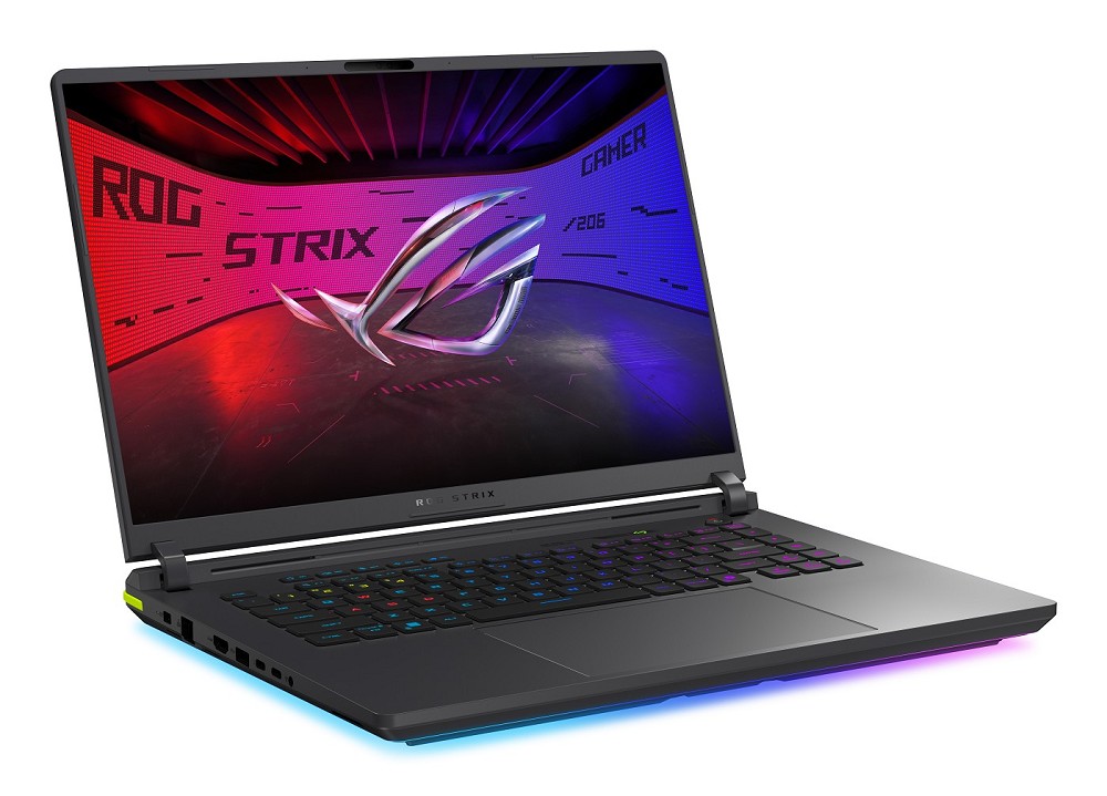 ASUS ROG Strix G16 G615LW-TS338W Intel Core Ultra hinten