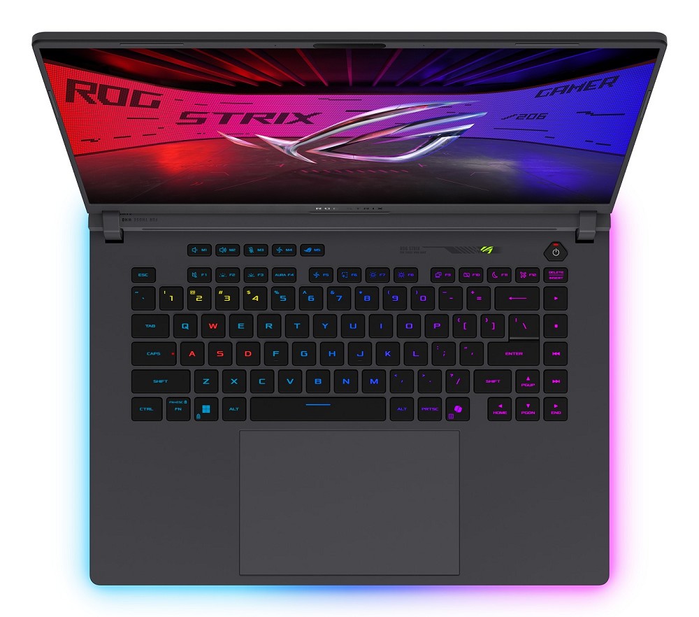 ASUS ROG Strix G16 G615LW-TS338W Intel Core Ultra rechts