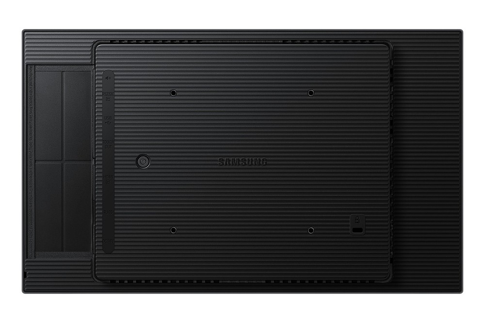 Samsung QB13C-T Digital Signage Flachbildschirm 33 hinten