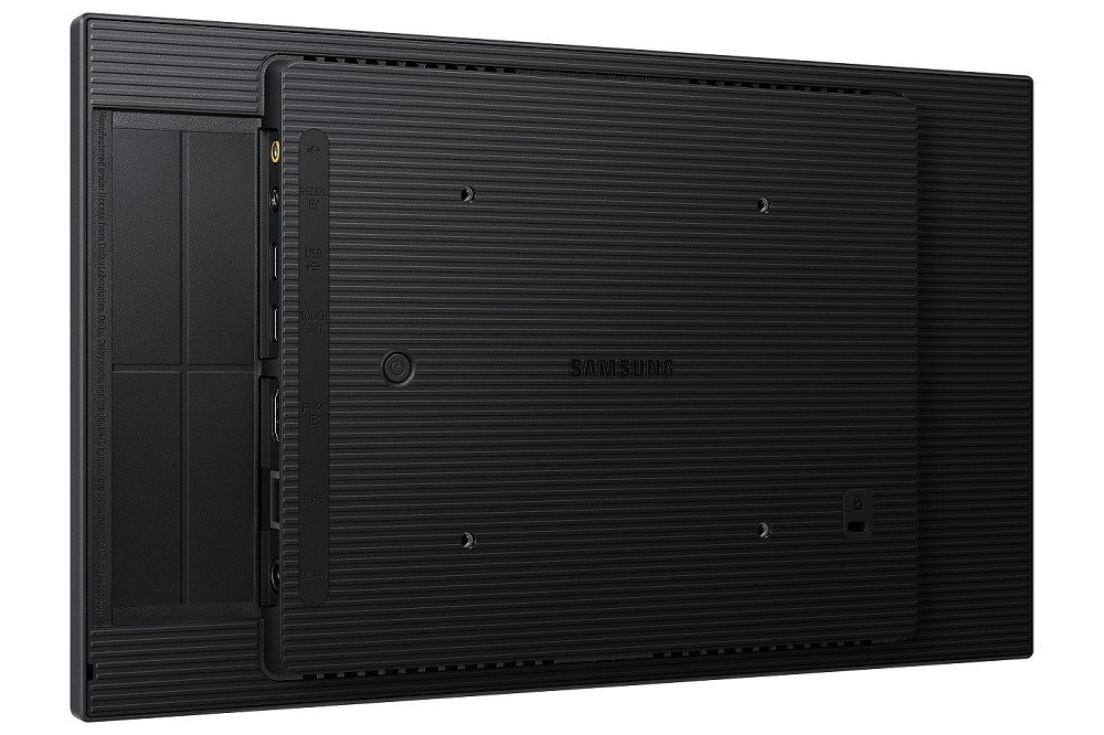 Samsung QB13C-T Digital Signage Flachbildschirm 33 unten