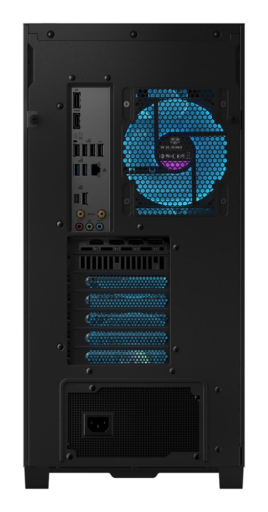ASUS ROG G700 GM700TZ-R9800X283W AMD Ryzen™ 7 9800 innen
