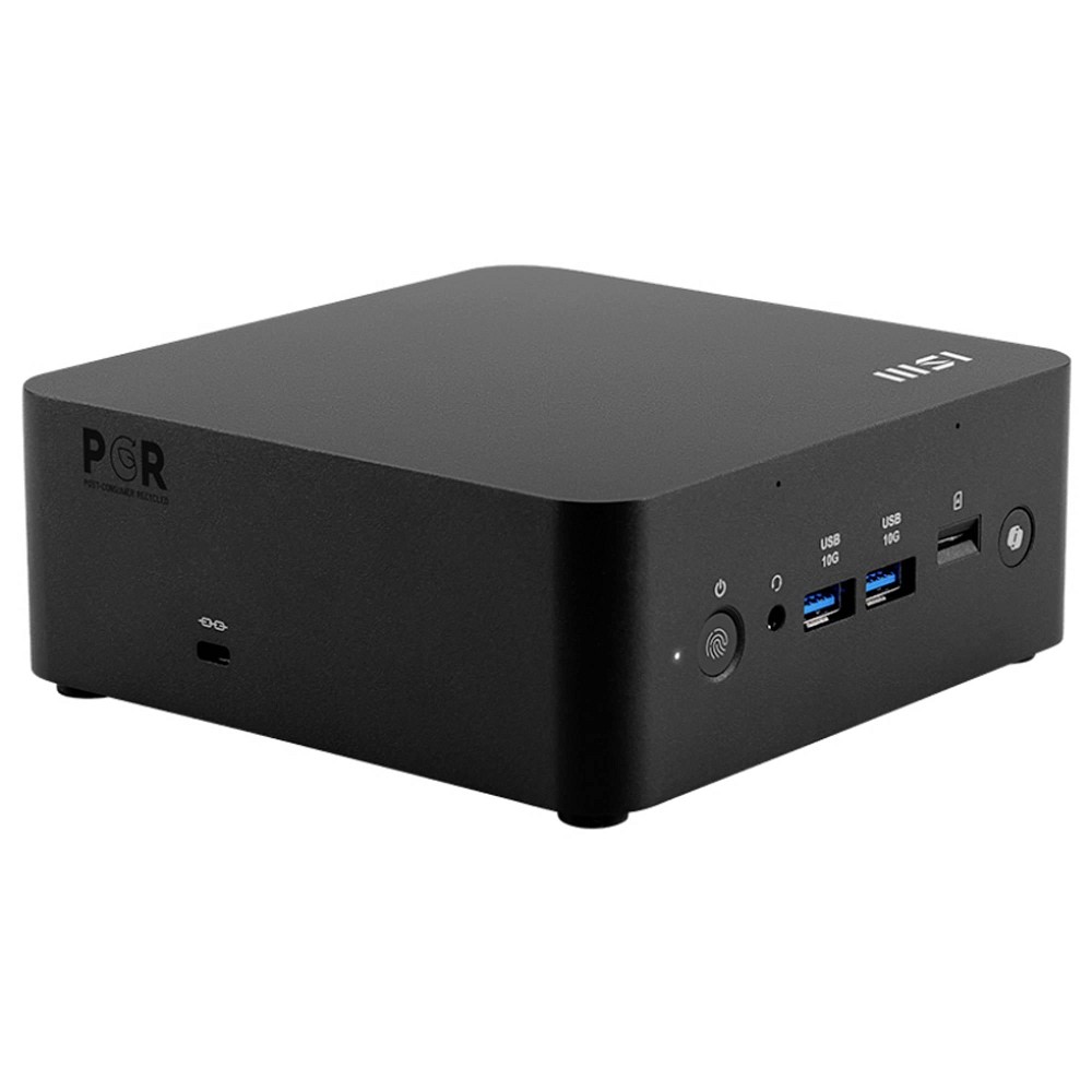 MSI Cubi NUC AI+ 2MG-065AT, Mini-PC, Intel Core Ultra 5 226V hinten