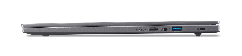 Acer Aspire 16 AI A16-11M-X04K Notebook vorn recht vorn rechts