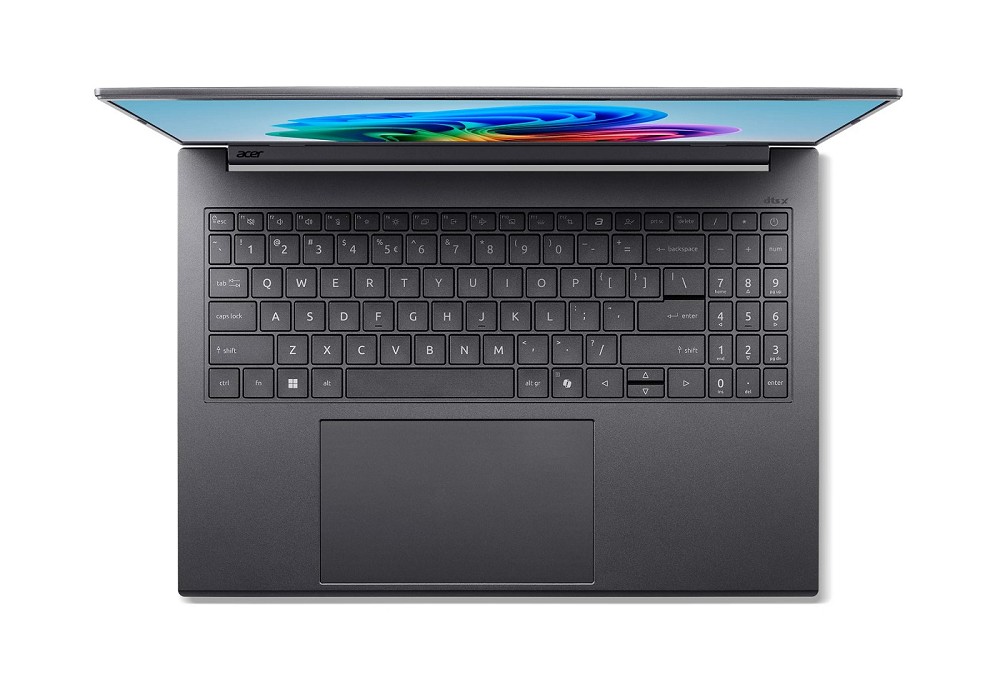 Acer Aspire 16 AI A16-11M-X04K Notebook unten unten