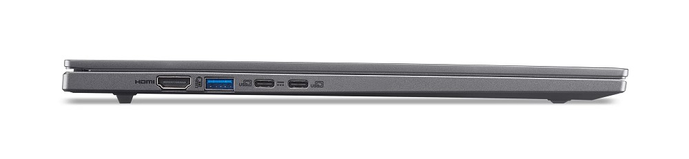 Acer Aspire 16 AI A16-11M-X04K Notebook vorn links vorn links