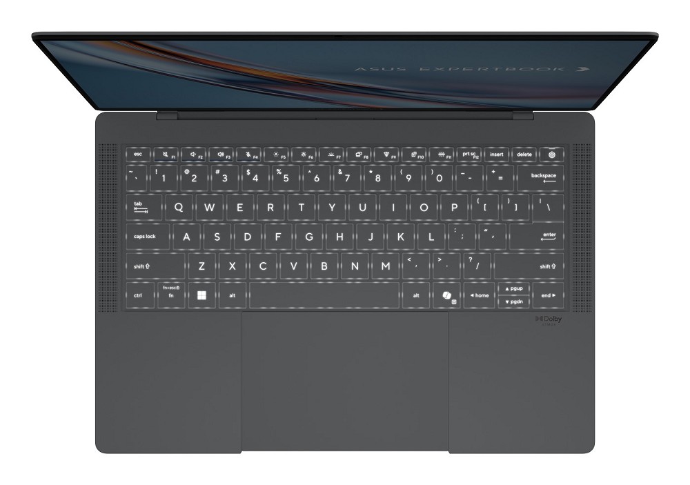 ASUS ExpertBook Ultra B9406CAA-TG0692X Copilot+ PC vorn rechts